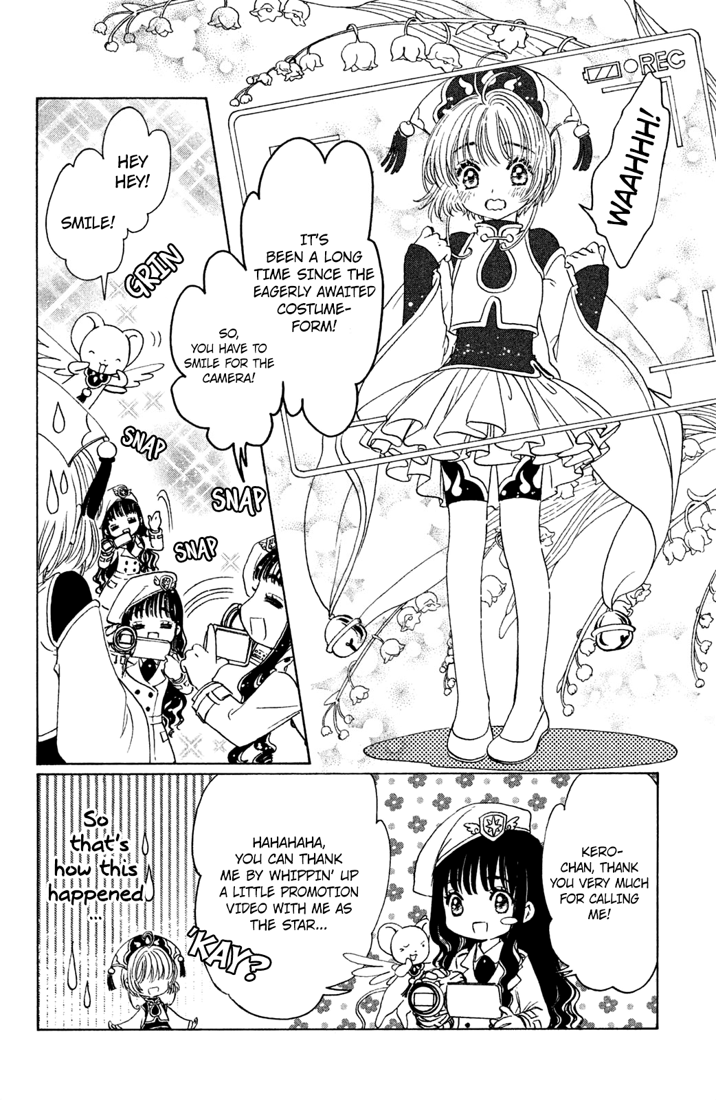 Cardcaptor Sakura - Clear Card Arc Chapter 18 10